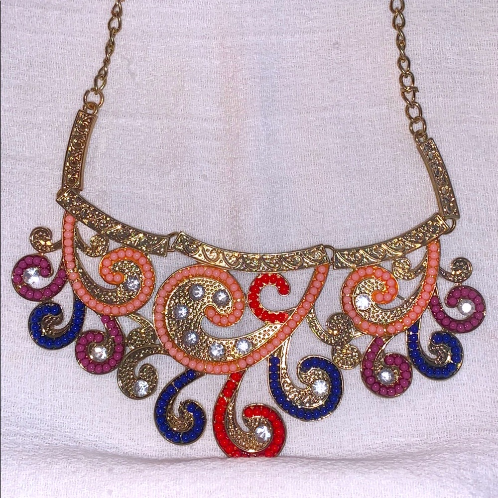 Whimsical necklace